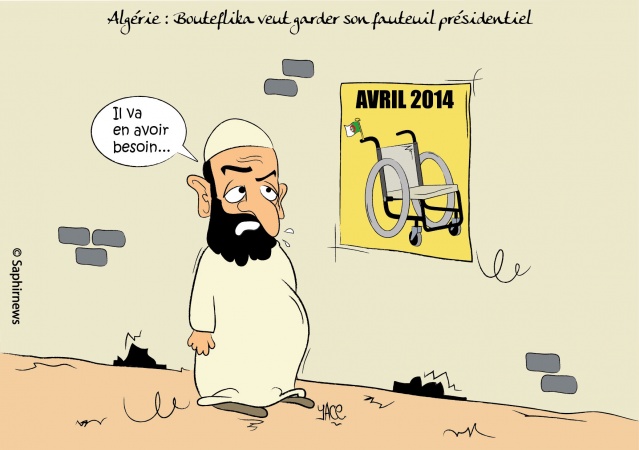 Algérie, Bouteflika veut garder son fauteuil présidentiel