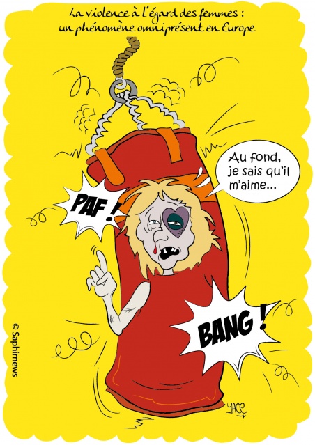 La violence à l'égard des femmes, un phénomène omniprésent en Europe