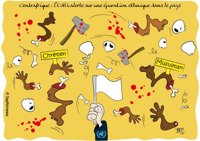 Centrafrique, l'ONU alerte sur une épuration ethnique dans le pays