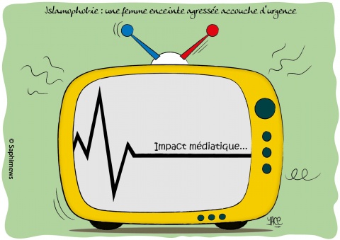 Islamophobie, une femme enceinte agressée accouche d'urgence