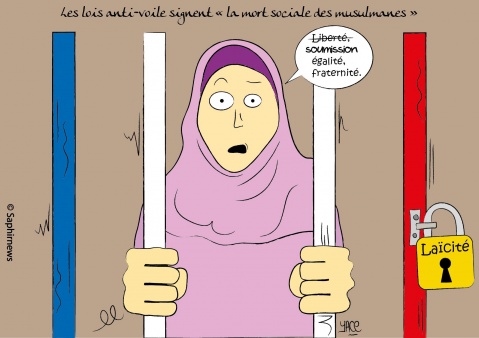 Les lois anti-voile signent « la mort sociale des musulmanes »