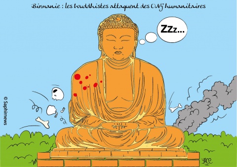 Birmanie, les bouddhistes attaquent des ONG humanitaires