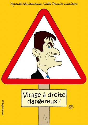 Ayrault démissionne, Valls premier ministre