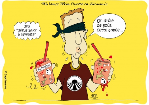 M6 lance Pékin Express en Birmanie