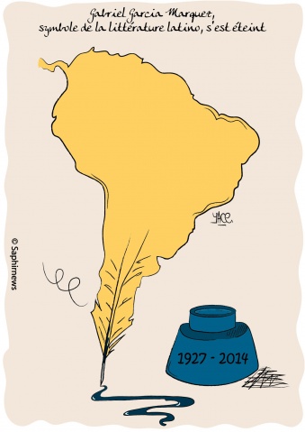 Gabriel Garcia Marquez s'est éteint Gabriel Garcia Marquez s'est éteint