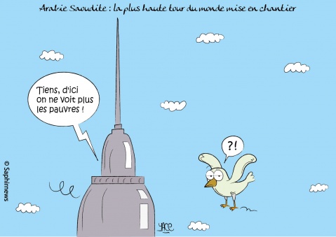 Arabie Saoudite, la plus haute tour du monde mise en chantier Arabie Saoudite, la plus haute tour du monde mise en chantier