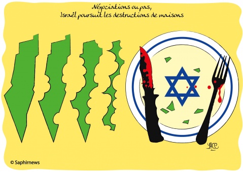 Israël poursuit les destructions de maisons