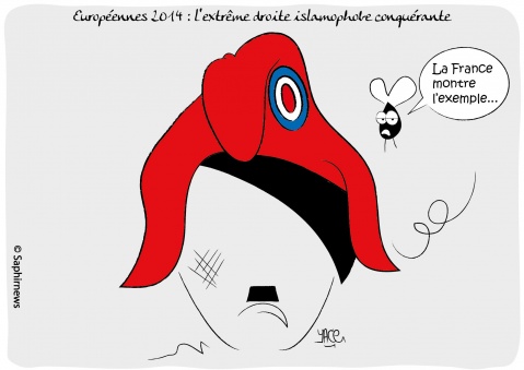 Européennes 2014, l'extrême droite islamophobe conquérante Européennes 2014, l'extrême droite islamophobe conquérante
