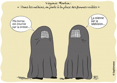Dans les médias, on parle à la place des femmes voilées
