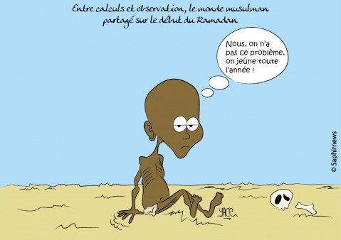 Le monde musulman partagé sur le début du Ramadan Le monde musulman partagé sur le début du Ramadan
