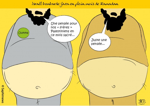 Israël intensifie ses raids et bombarde Gaza