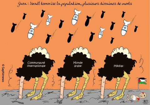Gaza, Israël terrorise la population, 43 morts Gaza, Israël terrorise la population, 43 morts