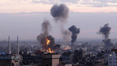La bande de Gaza sous les bombes d'Israël - Juillet 2014