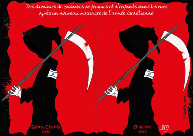 Nouveau massacre de l'armée israélienne