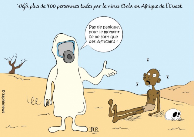 Déjà plus de 900 personnes tuées par le virus Ebola en Afrique de l’Ouest