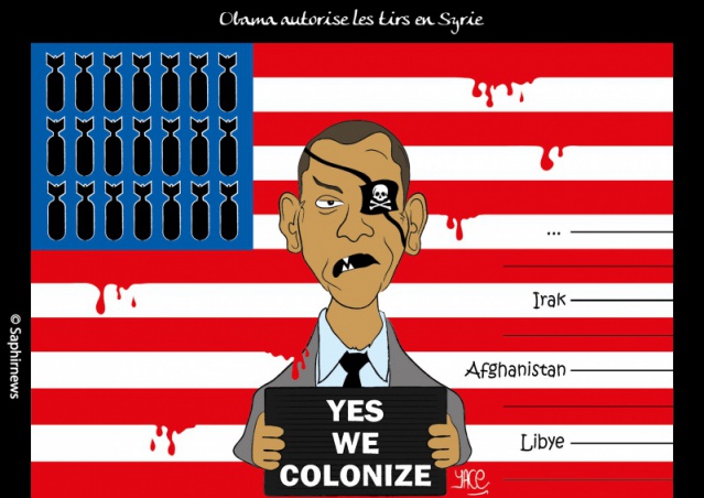 Obama autorise les tirs sur la Syrie