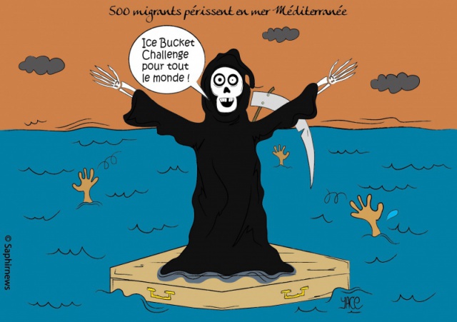 500 migrants périssent en mer Méditerranée