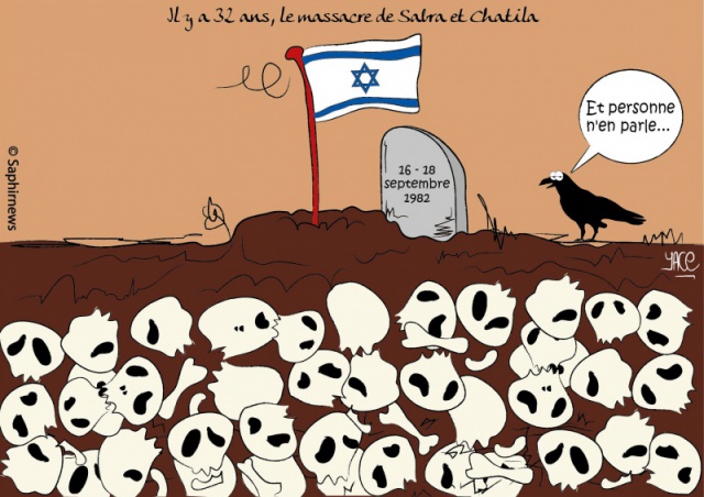 Il y a 32 ans, Sabra et Chatila