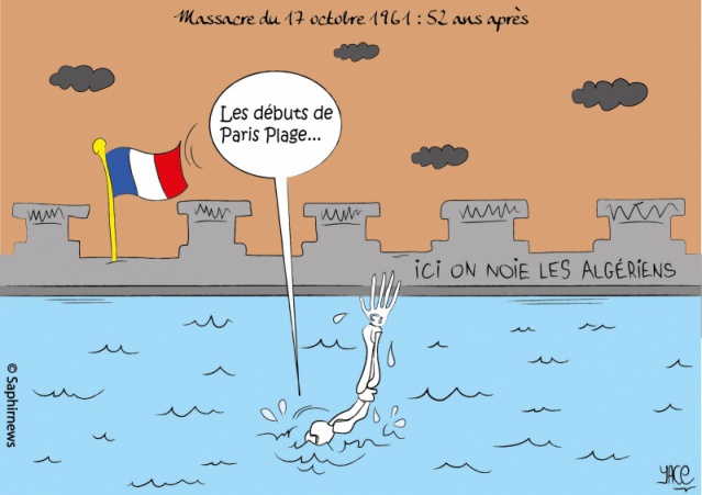 Massacre du 17 octobre 1961, 52 ans après Massacre du 17 octobre 1961, 52 ans après