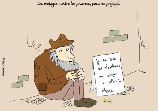 Les préjugés contre les pauvres, pauvres préjugés Les préjugés contre les pauvres, pauvres préjugés