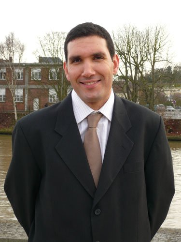 Brahim Belmhand, candidat du MoDem à Creil Brahim Belmhand, candidat du MoDem à Creil