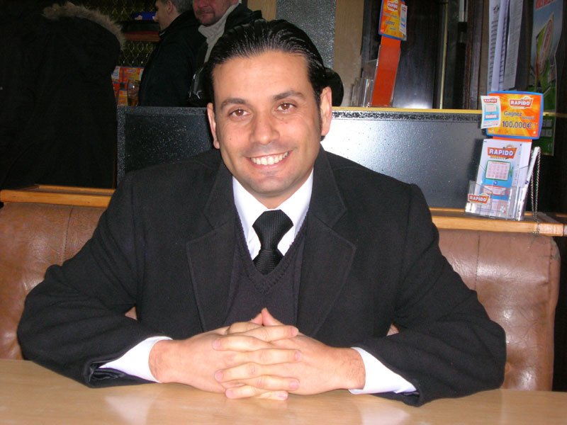 Kamel Hamza,  tête de liste UMP à la Courneuve