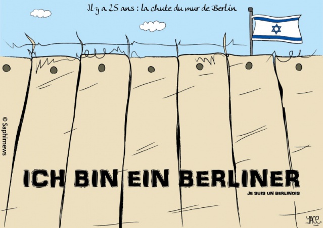 Il y a 25 ans, la chute du mur de Berlin