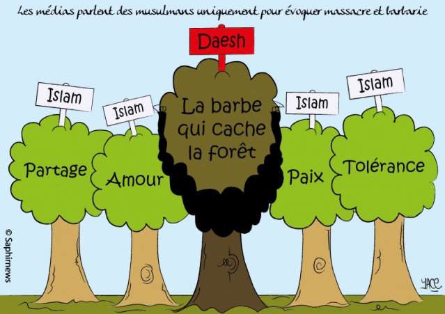 Quand les médias parlent des musulmans Quand les médias parlent des musulmans
