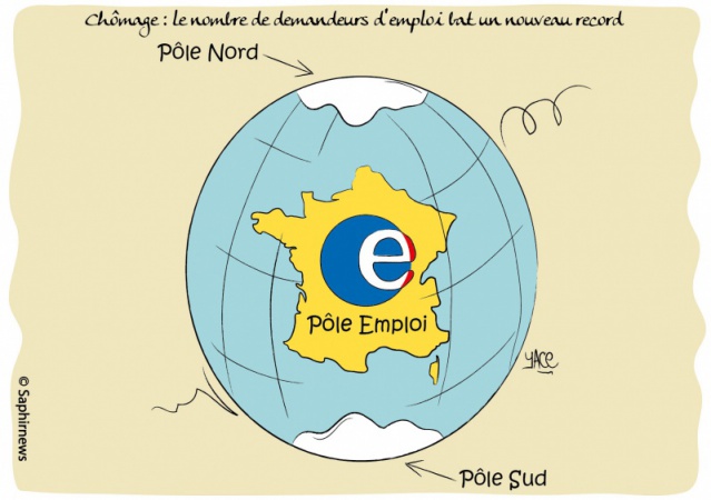 Le nombre de demandeurs d'emploi bat un nouveau  record