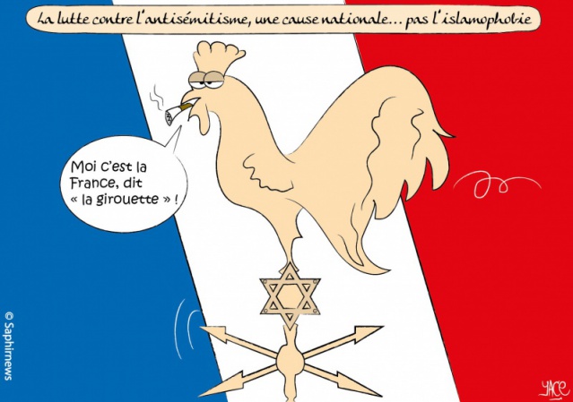 La lutte contre l'antisemitisme, une cause nationale