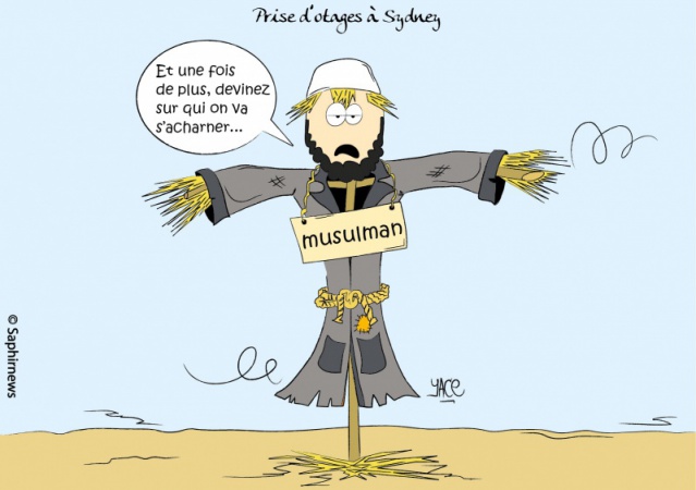 Prise d'otages a Sydney