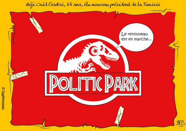 Essebsi, élu nouveau président de la Tunisie