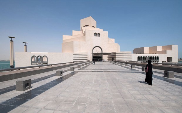 Le Musée d'art islamique de Doha (Qatar), a été inauguré en grande pompe en 2008.