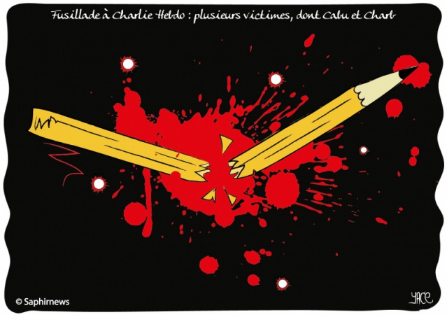Fusillade à Charlie Hebdo Fusillade à Charlie Hebdo