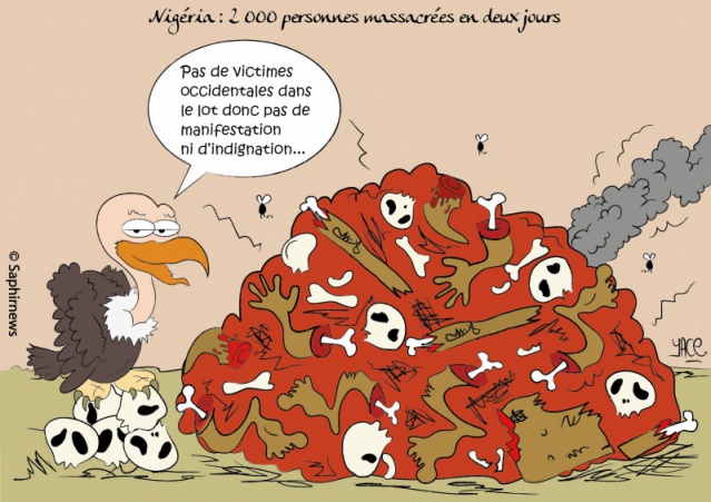 2 000 personnes massacrées par Boko Haram au Nigeria 2 000 personnes massacrées par Boko Haram au Nigeria