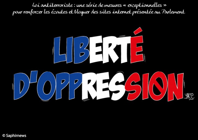 Loi antiterroriste, mesures exceptionnelles