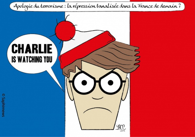 Apologie du terrorisme, la répression banalisée Apologie du terrorisme, la répression banalisée