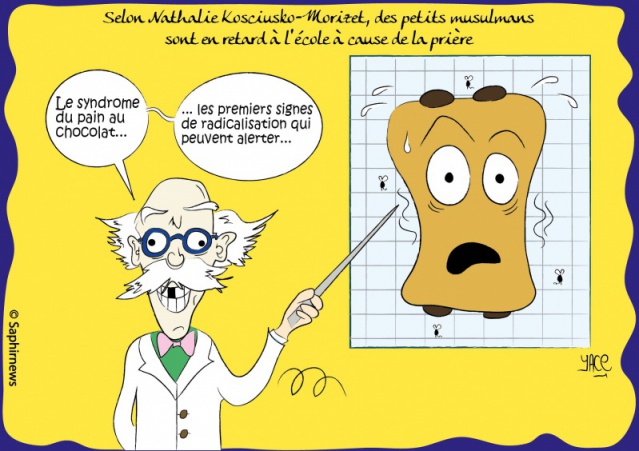 Selon NKM, des petits musulmans en retard à l'école à cause des prières