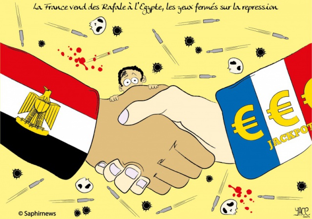 La France vend des Rafale à l'Egypte La France vend des Rafale à l'Egypte