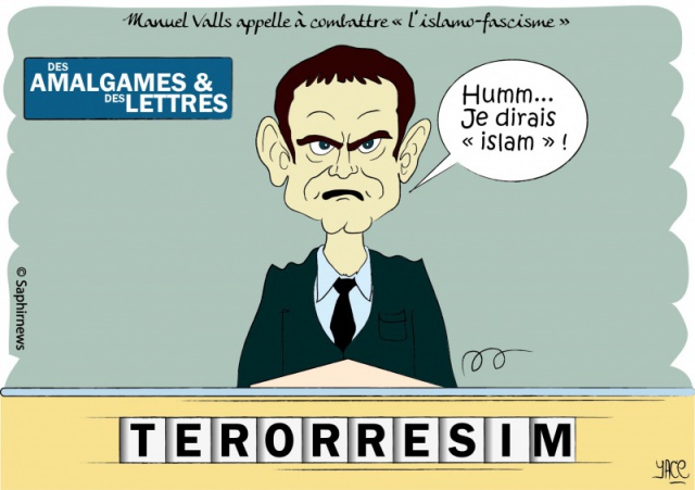 Valls appelle à combattre l'islamo-fascisme Valls appelle à combattre l'islamo-fascisme