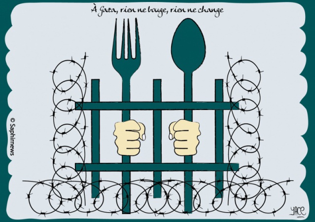 Rien ne change, rien ne bouge à Gaza