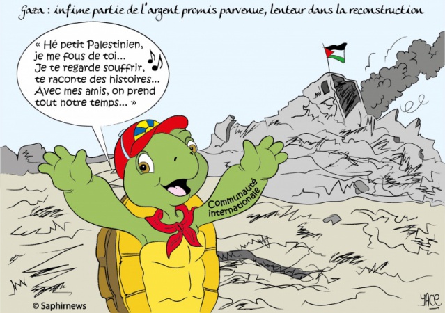 Gaza, lenteur dans la reconstruction Gaza, lenteur dans la reconstruction