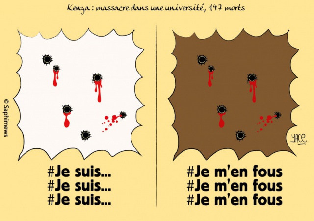 Massacre dans une université au Kenya