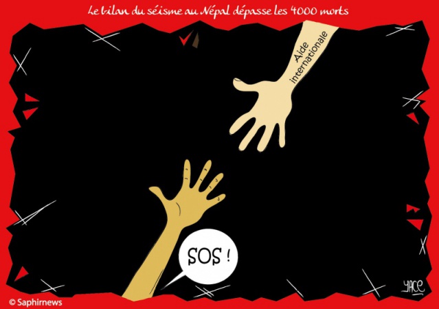 Séisme au Népal Séisme au Népal