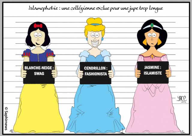 Collégienne exclue pour jupe trop longue Collégienne exclue pour jupe trop longue