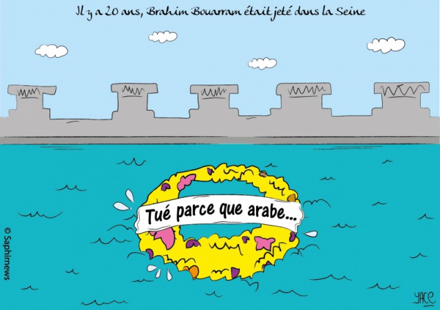 Hommage à Brahim Bouarram