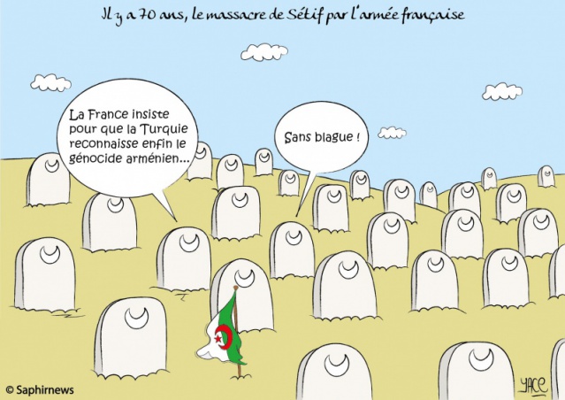 Il y a 70 ans, le massacre de Sétif Il y a 70 ans, le massacre de Sétif