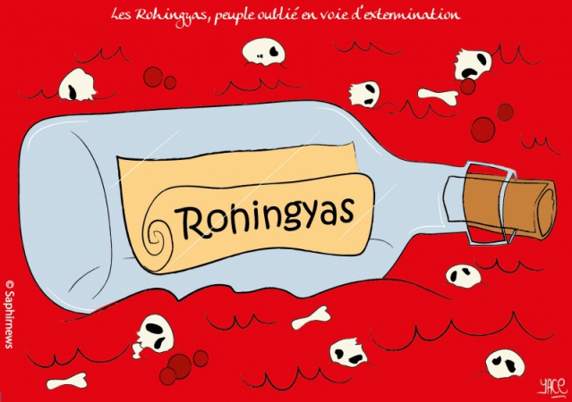 Les Rohingyas, peuple oublié Les Rohingyas, peuple oublié