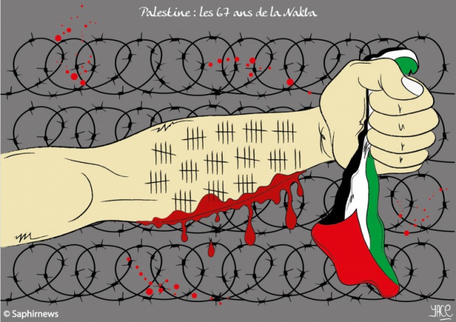 67 ans de Nakba