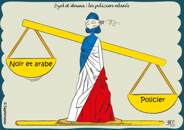 Zyed et Bouna, les policiers relaxés